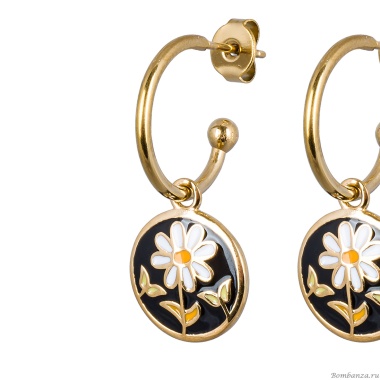 Серьги Fiore Luna,, AE03790-3 G Серьги Fiore Luna,, AE03790-3 G